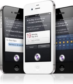 Siri iphone 4s