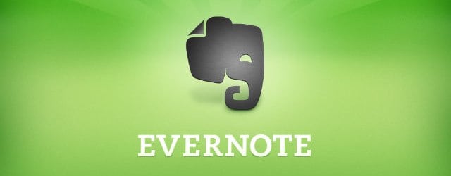 Evernote banner