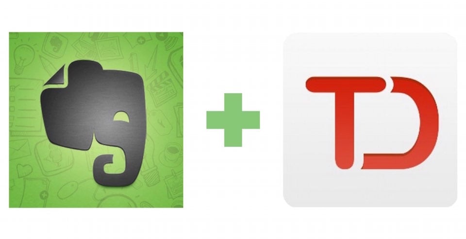 evernote and todoist