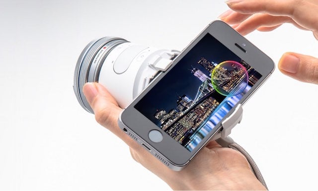 スマホとカメラを越境するOlympus Air A01の先にある未来 | Lifehacking.jp