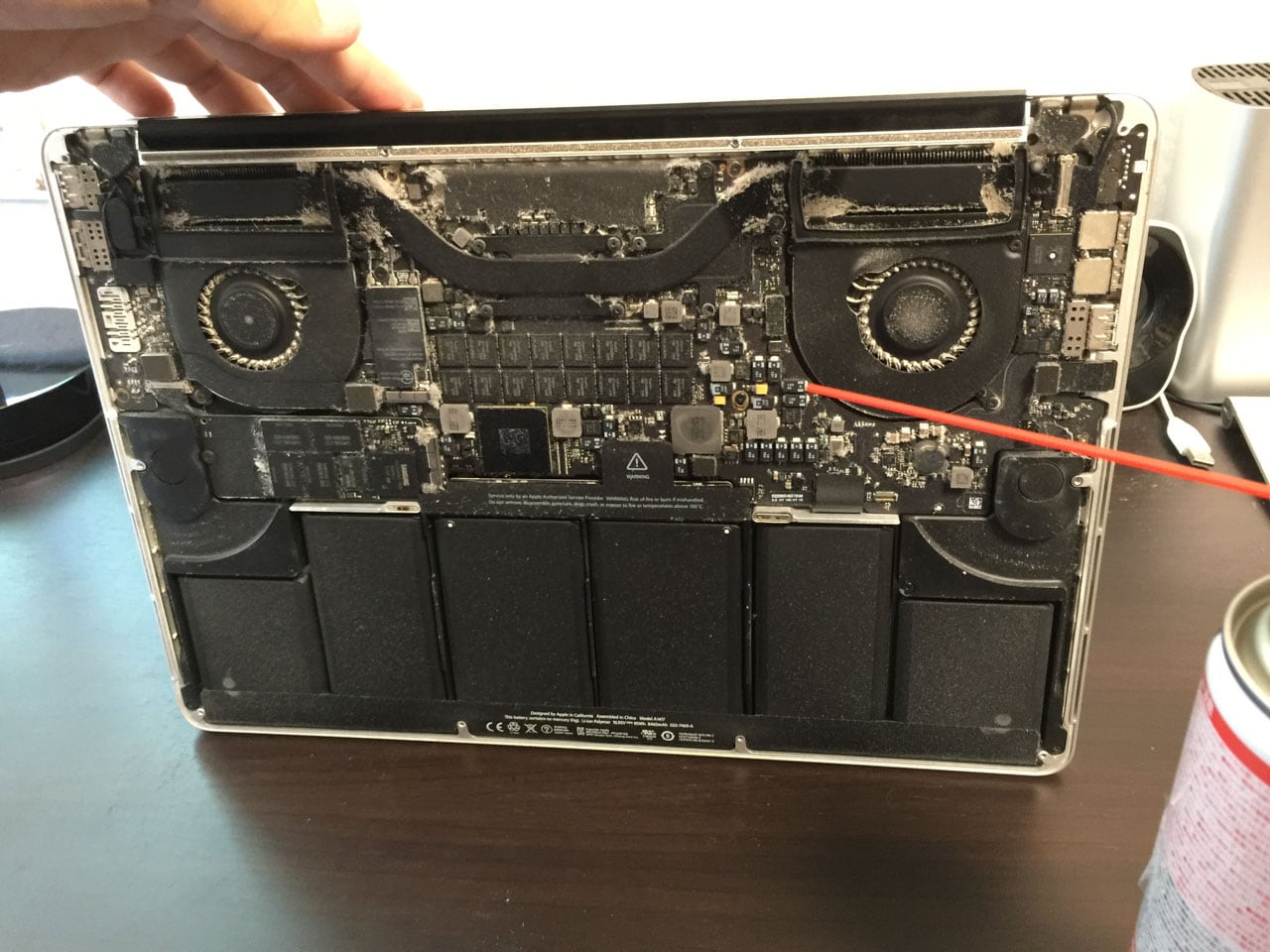 Mbp cleaning 5